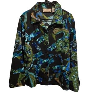 Vintage Life Style Woman Jacket